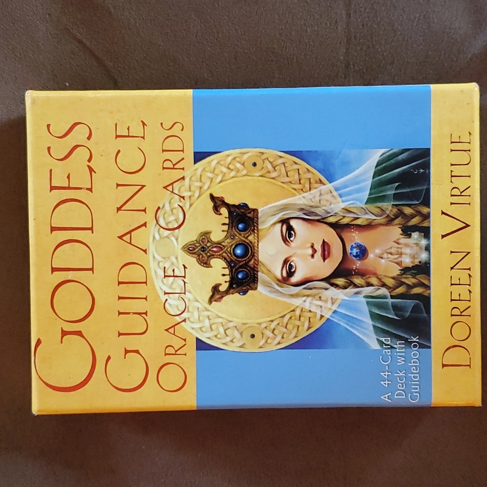 Goddess Guidance Oracle Cards